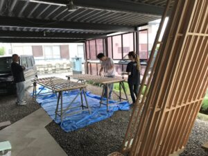 塗装状況
